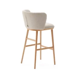 Kave Home Ciselia Hoog Barstoel