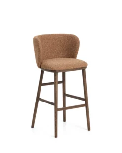 Kave Home Ciselia Hoog Barstoel