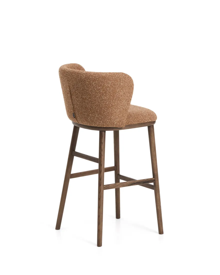 Kave Home Ciselia Hoog Barstoel