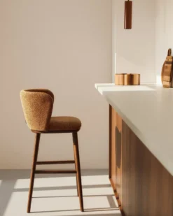 Kave Home Ciselia Hoog Barstoel