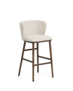 Kave Home Ciselia Hoog Barstoel