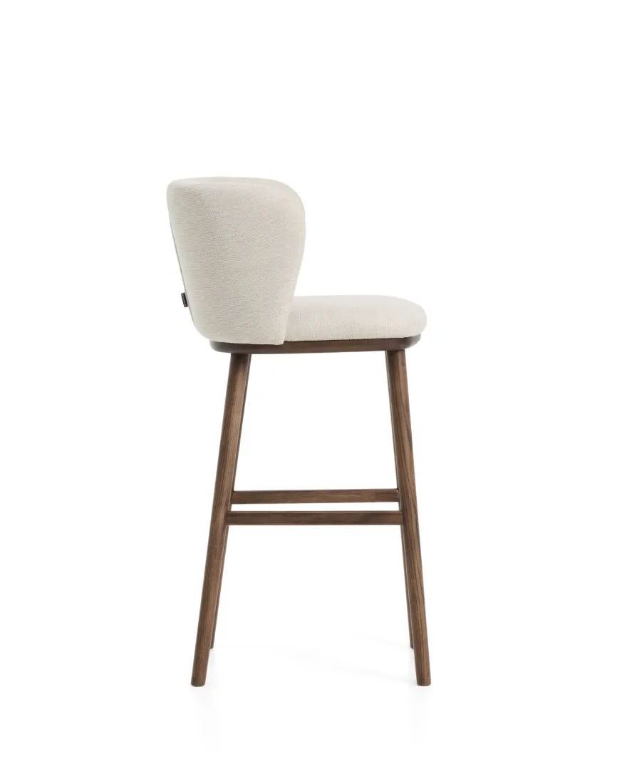 Kave Home Ciselia Hoog Barstoel