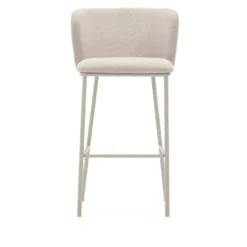 Kave Home Ciselia Hoog Barstoel