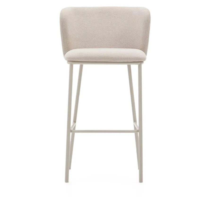 Kave Home Ciselia Hoog Barstoel