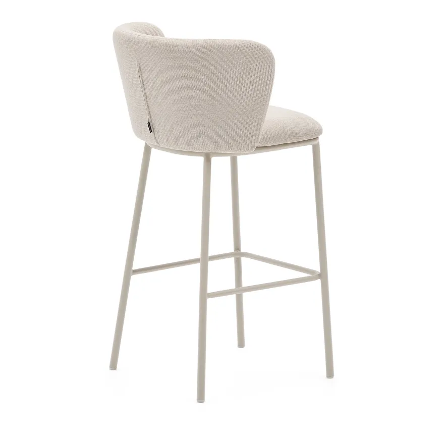 Kave Home Ciselia Hoog Barstoel