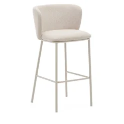 Kave Home Ciselia Hoog Barstoel