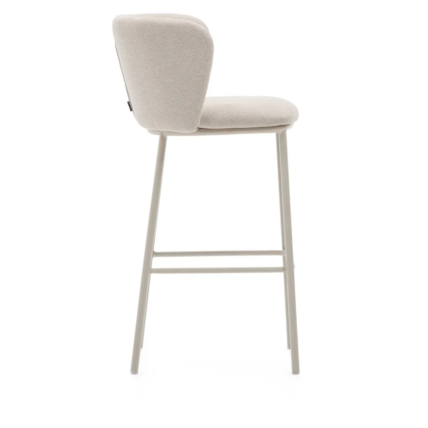 Kave Home Ciselia Hoog Barstoel