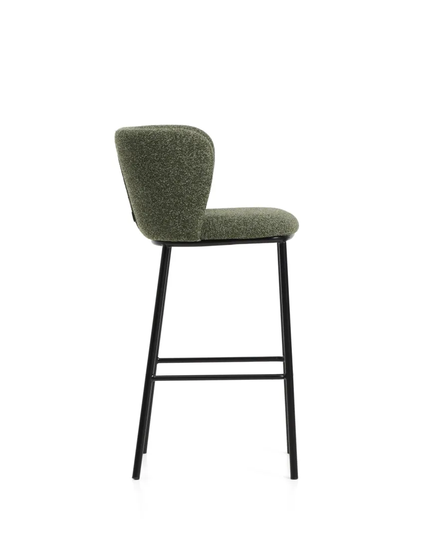 Kave Home Ciselia Hoog Barstoel
