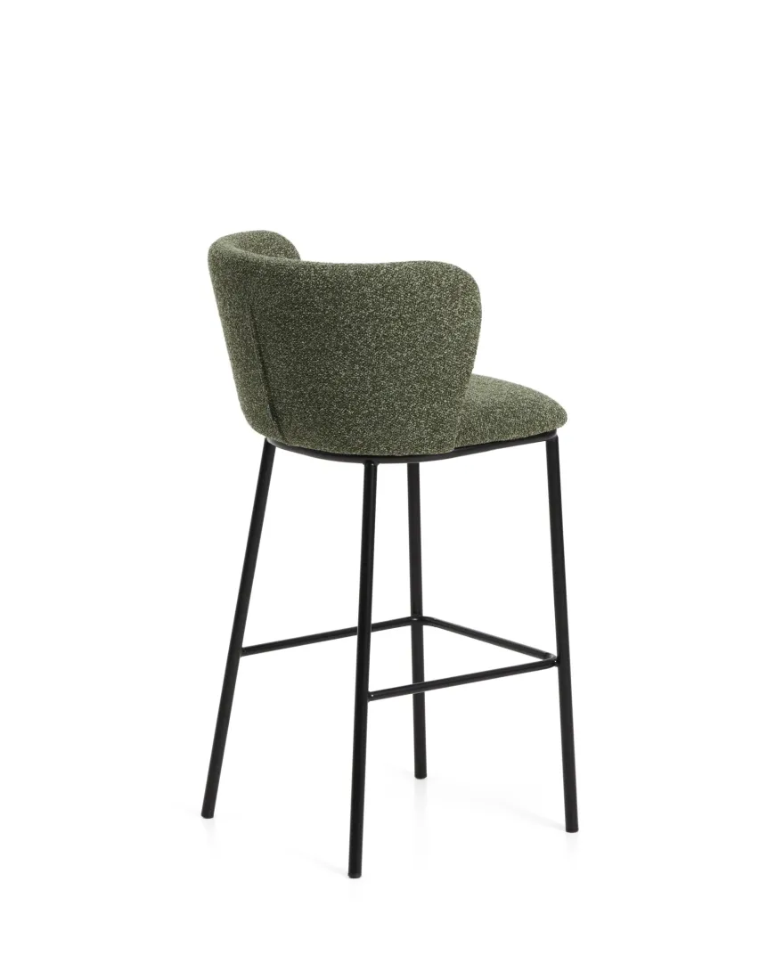 Kave Home Ciselia Hoog Barstoel