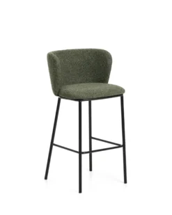 Kave Home Ciselia Hoog Barstoel