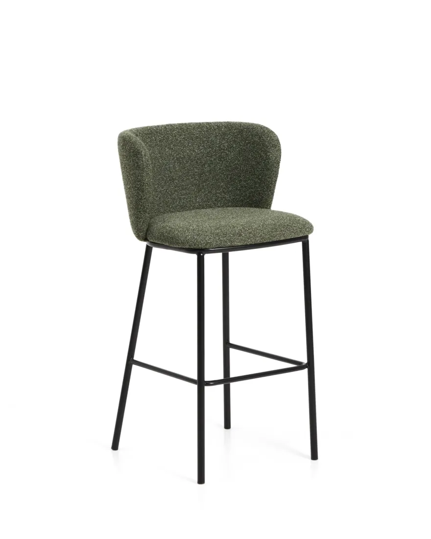 Kave Home Ciselia Hoog Barstoel