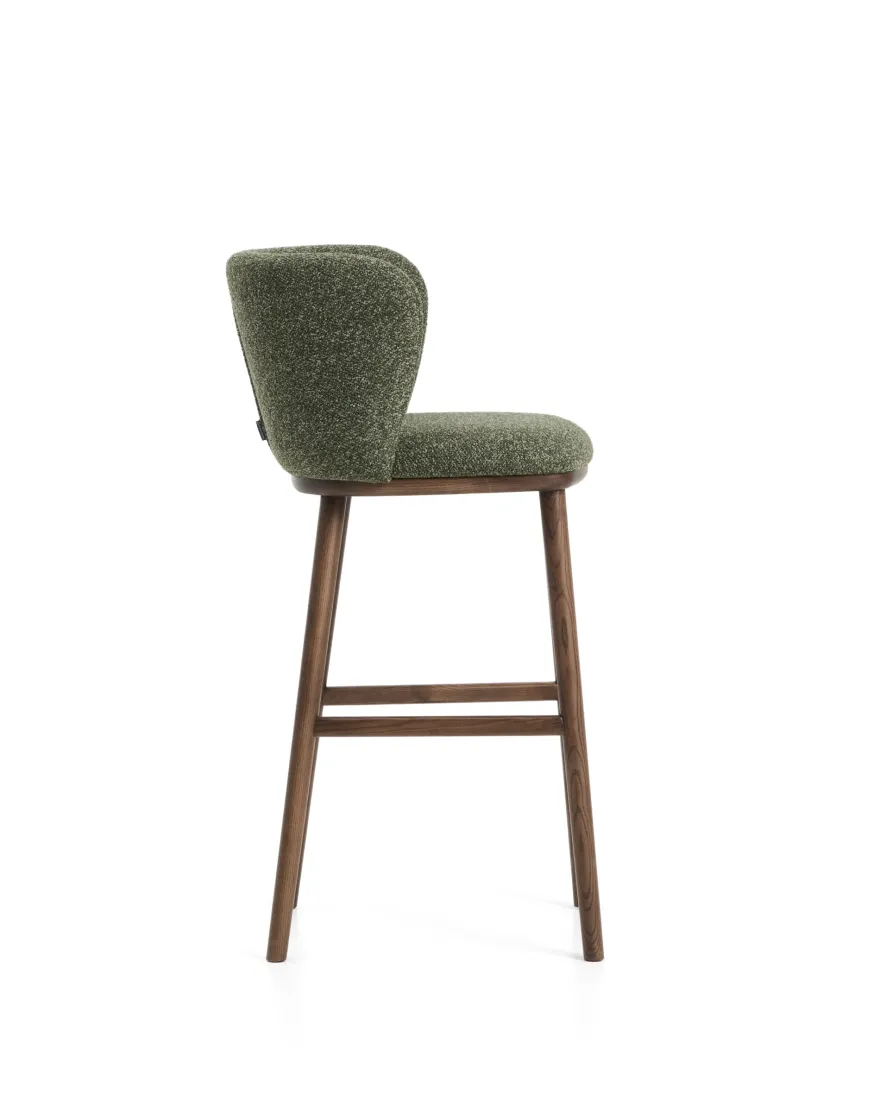 Kave Home Ciselia Hoog Barstoel