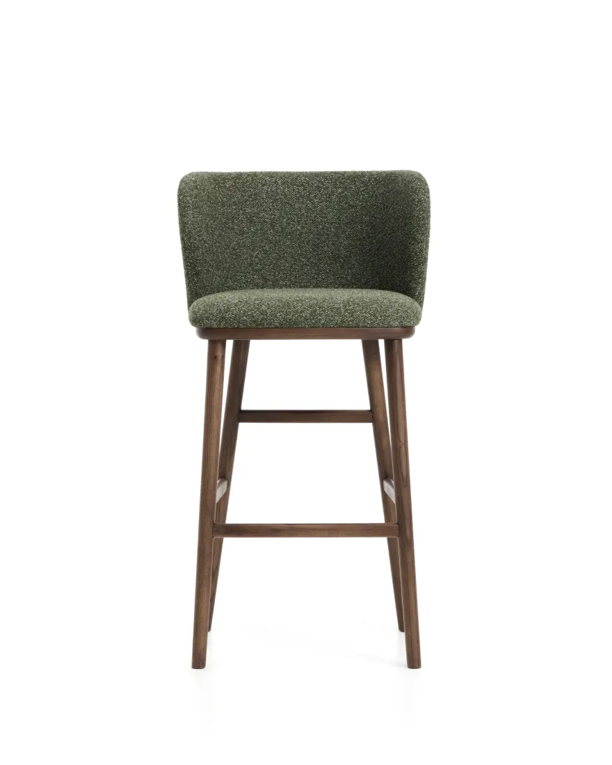 Kave Home Ciselia Hoog Barstoel