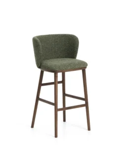 Kave Home Ciselia Hoog Barstoel
