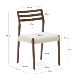 Kave Home Cudia Eetkamerstoel