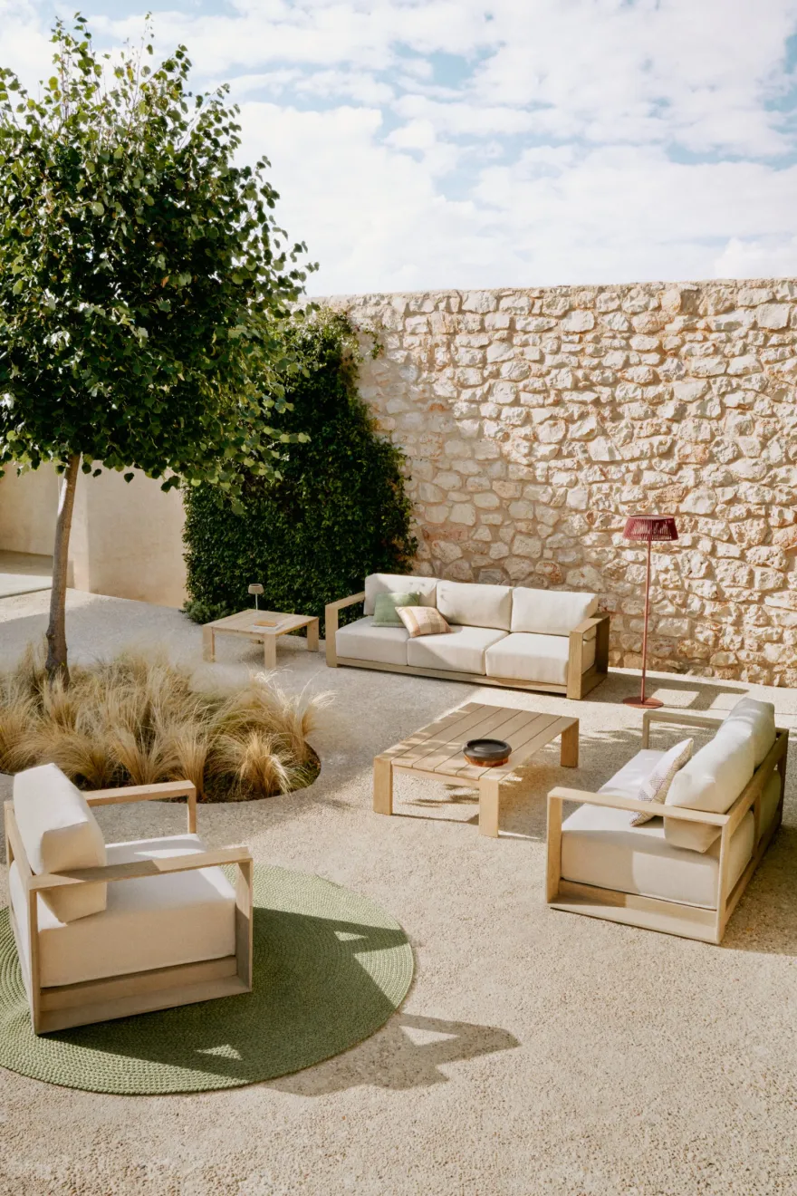 Kave Home Despas Outdoor Vloerkleed