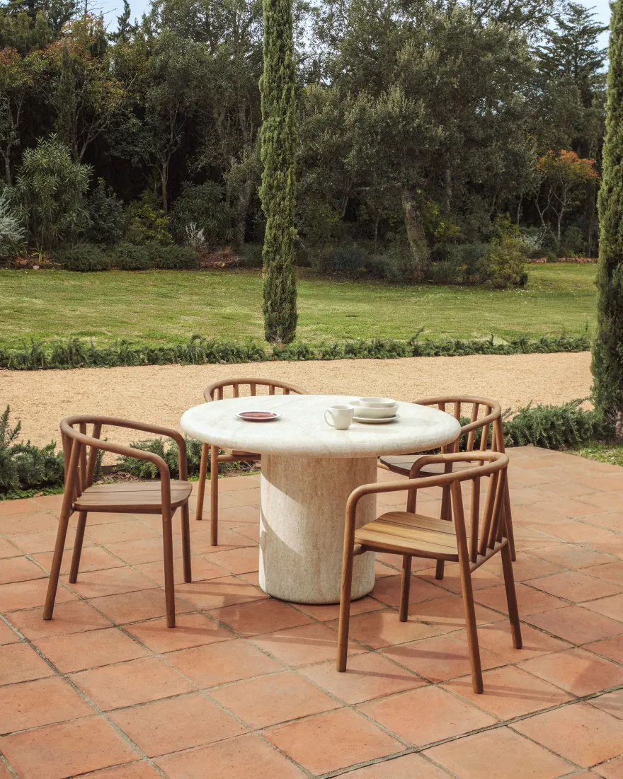 Kave Home Drasi Outdoor Eettafel