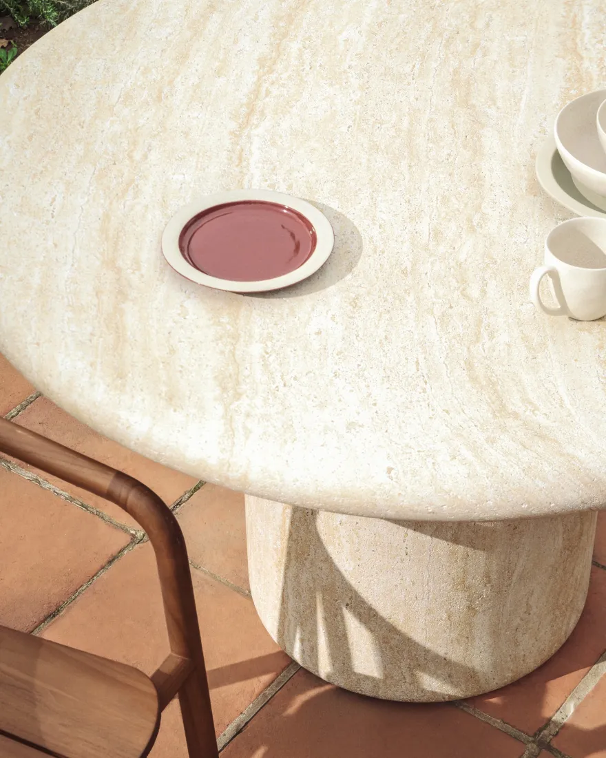 Kave Home Drasi Outdoor Eettafel