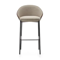Kave Home Eamy Hoog Barstoel