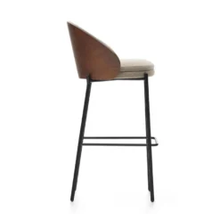 Kave Home Eamy Hoog Barstoel