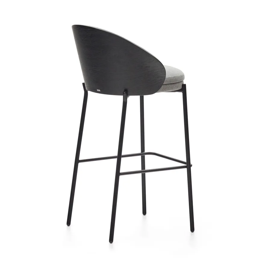 Kave Home Eamy Hoog Barstoel