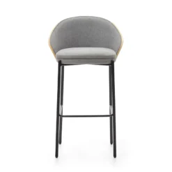 Kave Home Eamy Hoog Barstoel