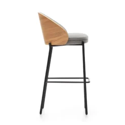 Kave Home Eamy Hoog Barstoel