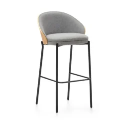 Kave Home Eamy Hoog Barstoel