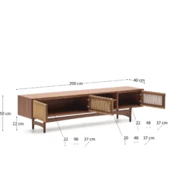 Kave Home Elan Tv-meubel