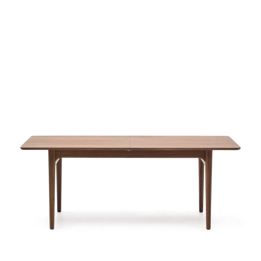 Kave Home Elan Uitschuifbare Eettafel