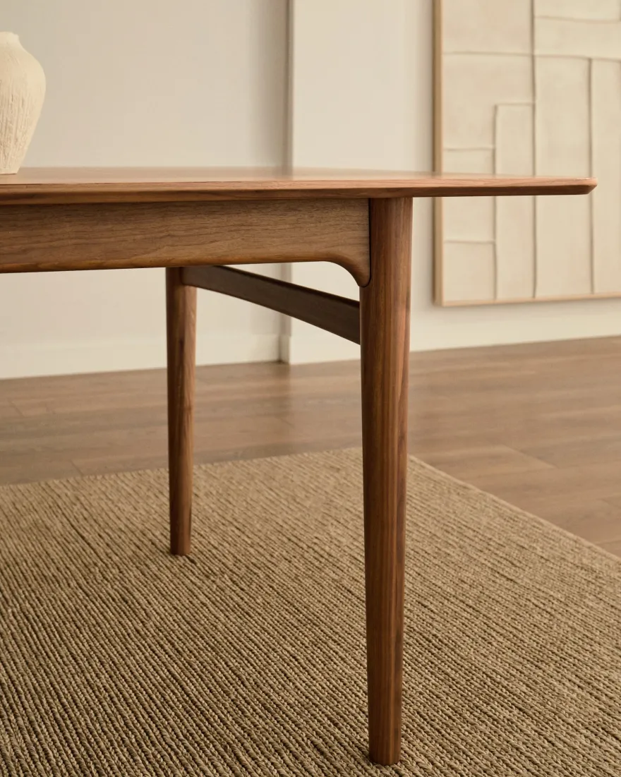 Kave Home Elan Uitschuifbare Eettafel