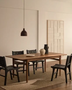 Kave Home Elan Uitschuifbare Eettafel