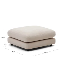 Kave Home Gala Hocker