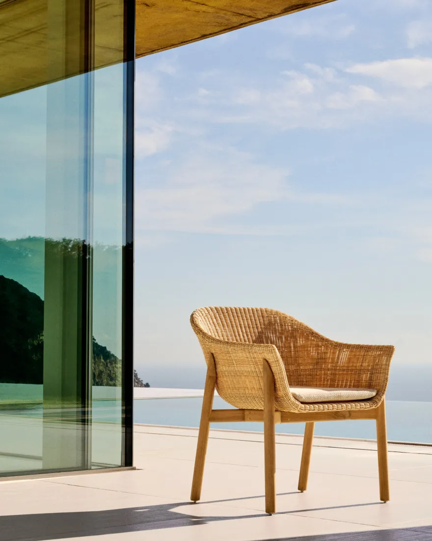 Kave Home Galea Tuinstoel