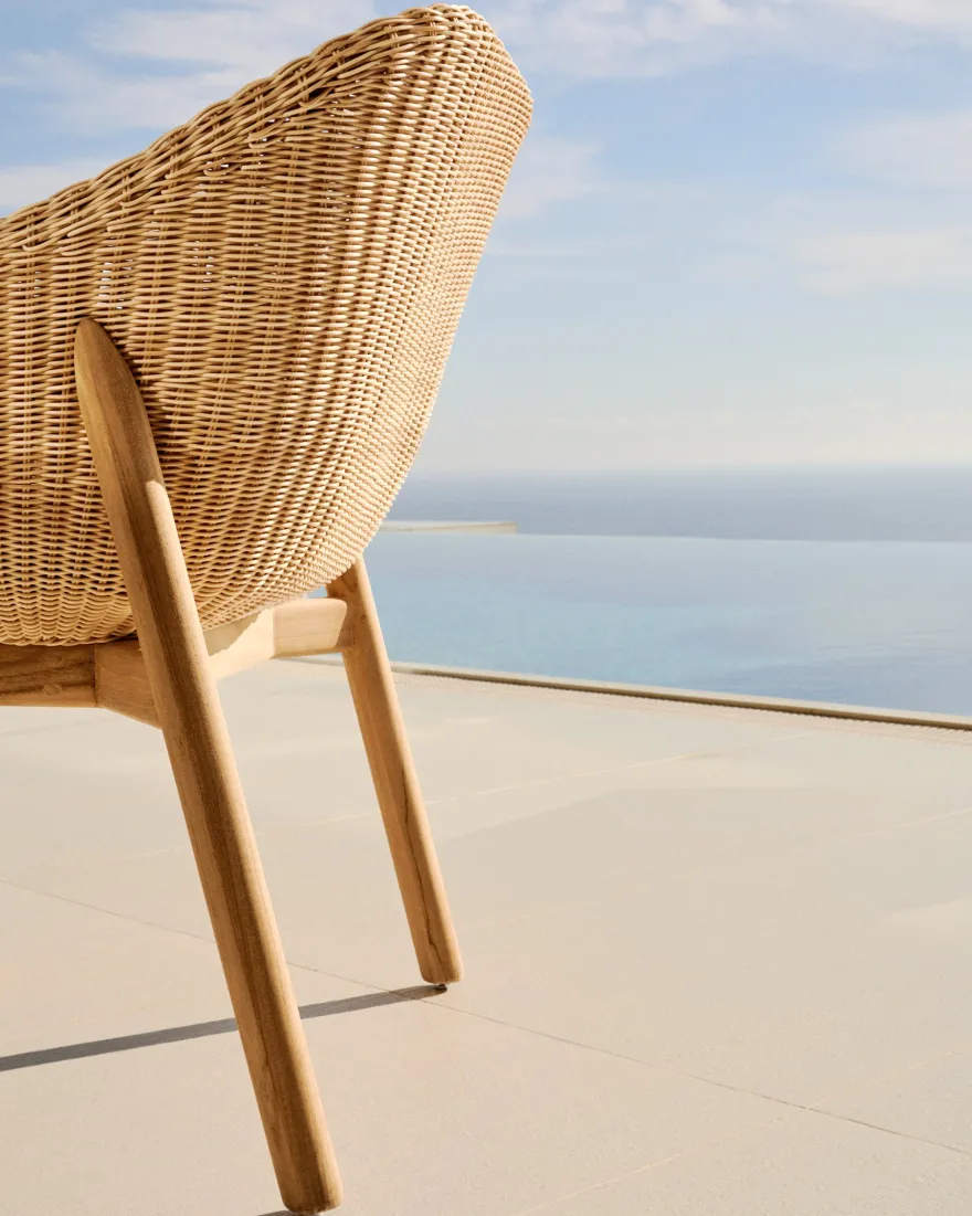 Kave Home Galea Tuinstoel