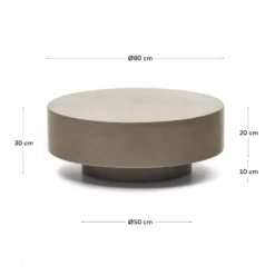 Kave Home Garbet Salontafel