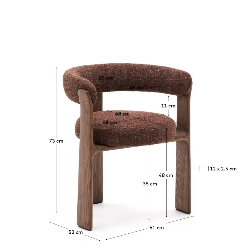 Kave Home Granite Armstoel