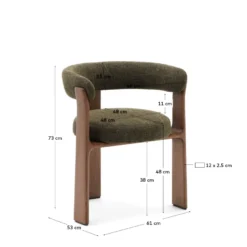 Kave Home Granite Armstoel