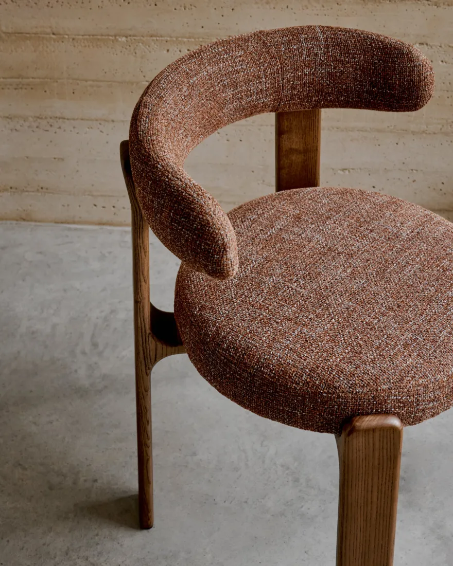 Kave Home Granite Eetkamerstoel