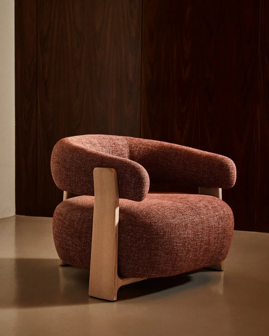 Kave Home Granite Fauteuil