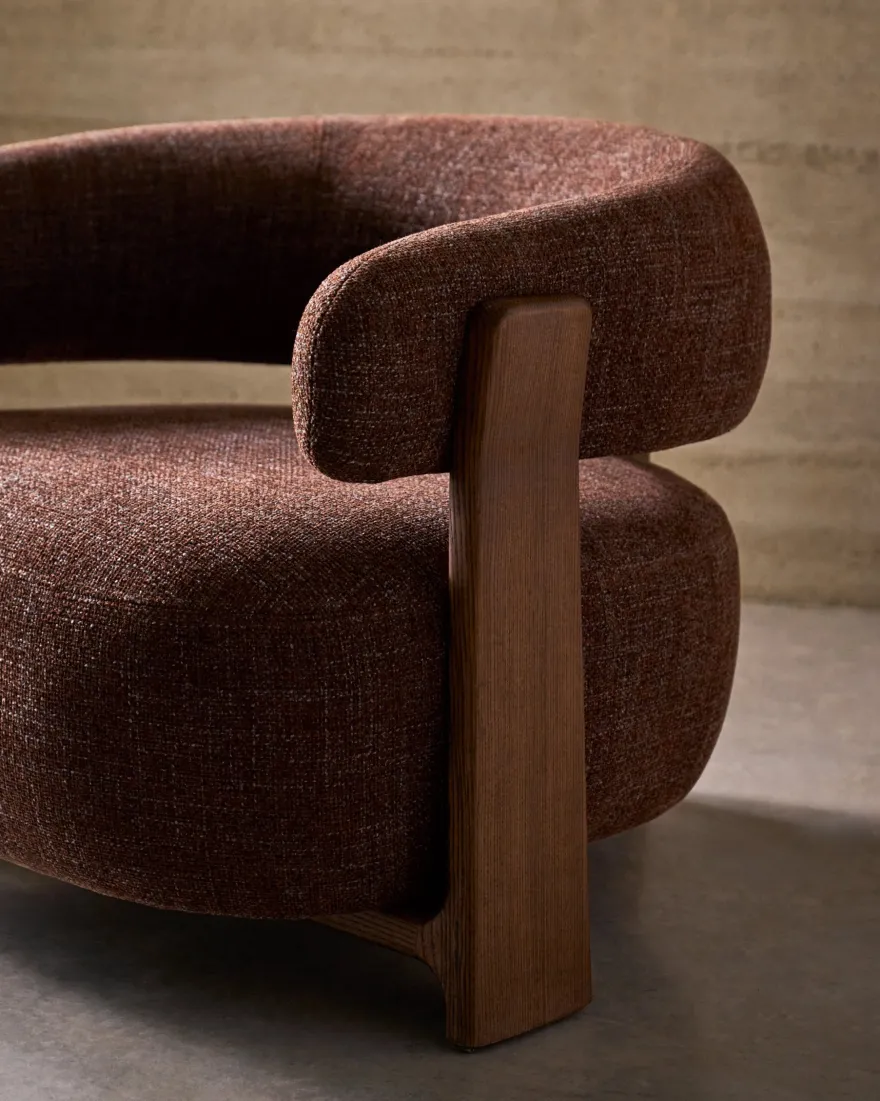 Kave Home Granite Fauteuil