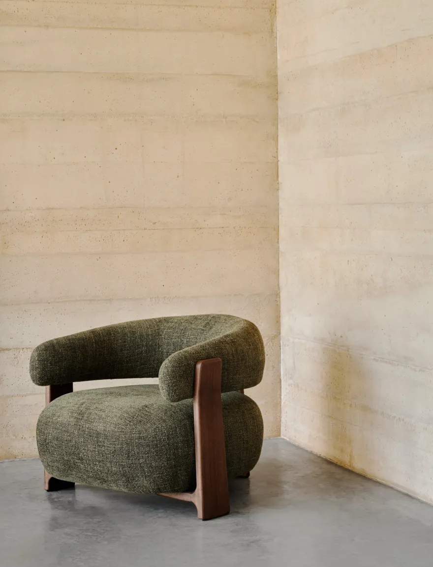 Kave Home Granite Fauteuil