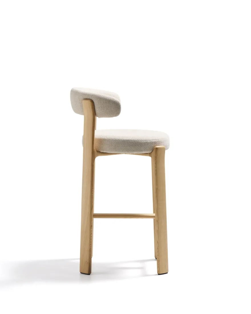 Kave Home Granite Hoog Barstoel