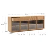 Kave Home Helvine Dressoir