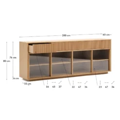 Kave Home Helvine Dressoir