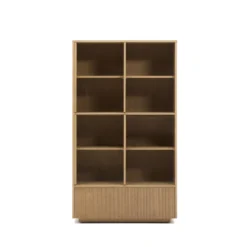 Kave Home Helvine Vitrinekast