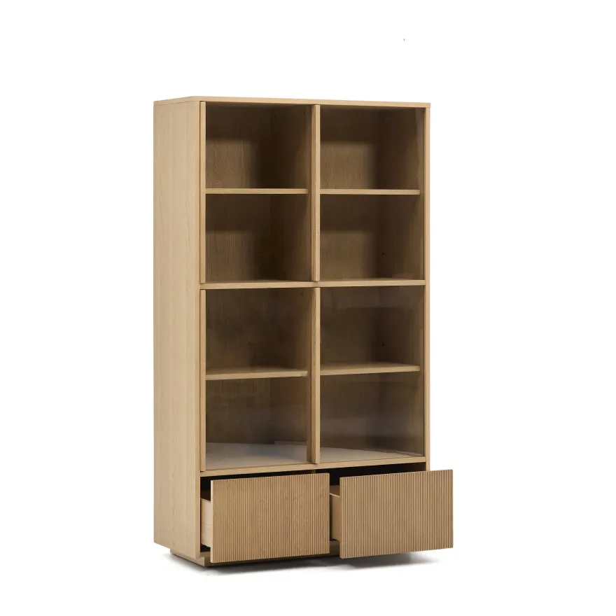 Kave Home Helvine Vitrinekast