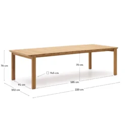 Kave Home Icaro Tuintafel