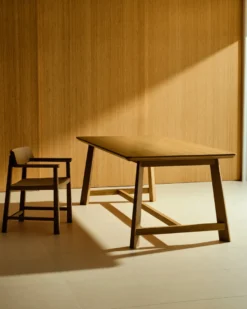 Kave Home Idun Eettafel