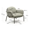 Kave Home Joncols Outdoor Fauteuil